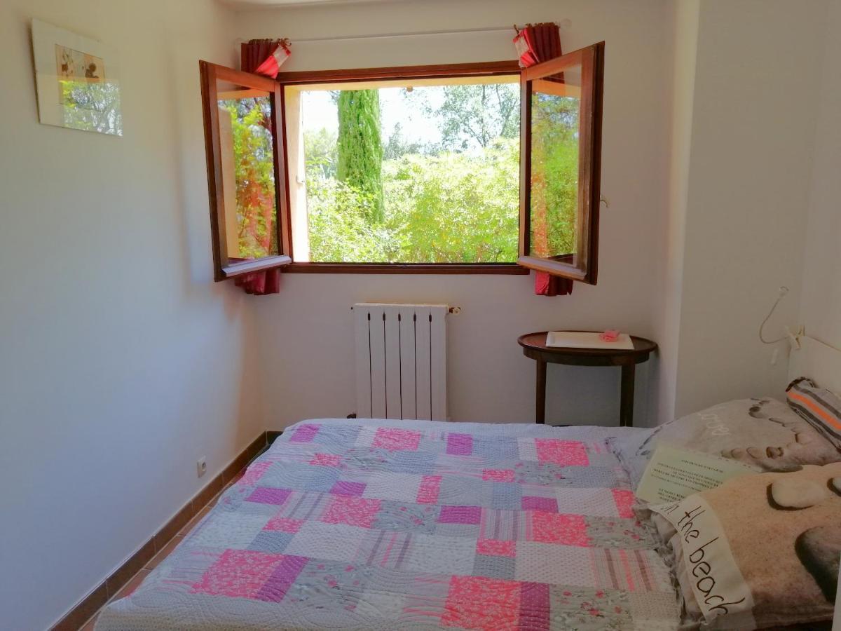 T2 36 M2, Rdc De Villa, Clim, Gd Jardin Clos, Animx Ok, Quartier Mt Faron Tres Calme, Wifi, Parking Τουλόν Εξωτερικό φωτογραφία