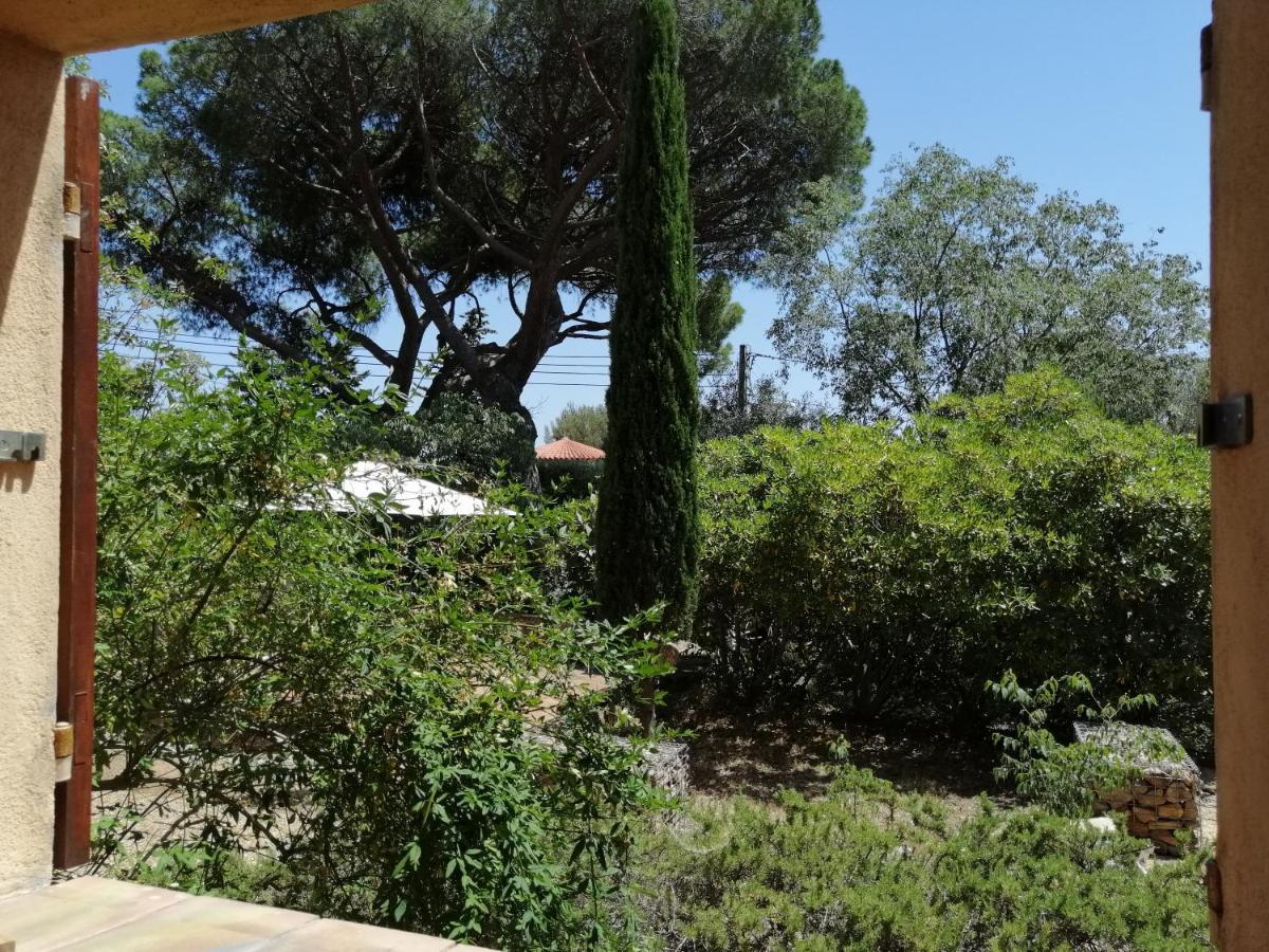 T2 36 M2, Rdc De Villa, Clim, Gd Jardin Clos, Animx Ok, Quartier Mt Faron Tres Calme, Wifi, Parking Τουλόν Εξωτερικό φωτογραφία