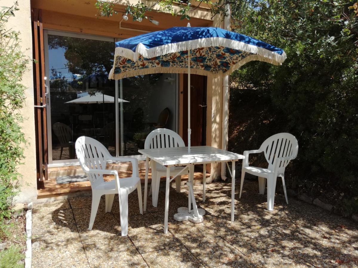 T2 36 M2, Rdc De Villa, Clim, Gd Jardin Clos, Animx Ok, Quartier Mt Faron Tres Calme, Wifi, Parking Τουλόν Εξωτερικό φωτογραφία