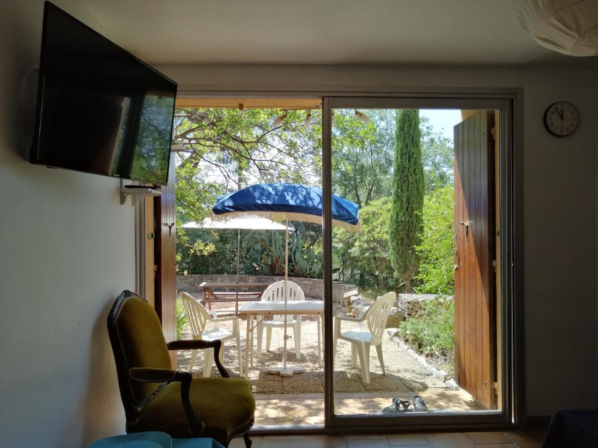 T2 36 M2, Rdc De Villa, Clim, Gd Jardin Clos, Animx Ok, Quartier Mt Faron Tres Calme, Wifi, Parking Τουλόν Εξωτερικό φωτογραφία