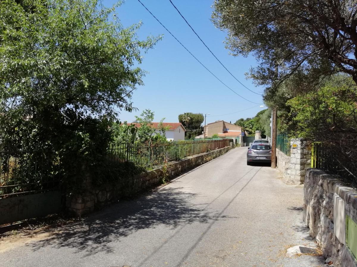T2 36 M2, Rdc De Villa, Clim, Gd Jardin Clos, Animx Ok, Quartier Mt Faron Tres Calme, Wifi, Parking Τουλόν Εξωτερικό φωτογραφία