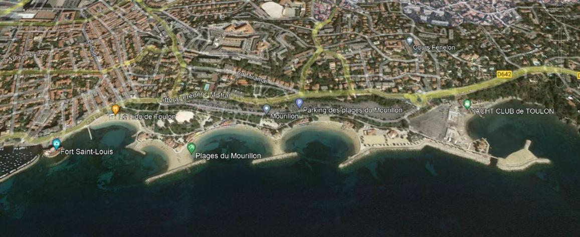 T2 36 M2, Rdc De Villa, Clim, Gd Jardin Clos, Animx Ok, Quartier Mt Faron Tres Calme, Wifi, Parking Τουλόν Εξωτερικό φωτογραφία